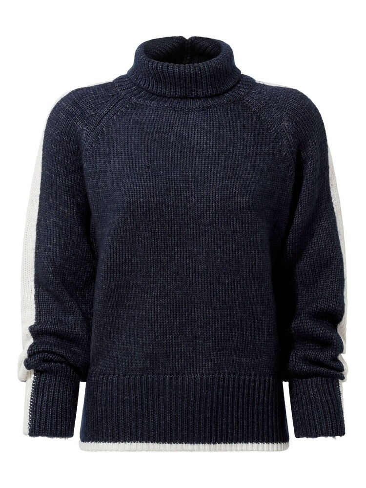 Tog 24 Blue Womens Moira Knitted Jumper - Image 7 of 7 Tog 24 Blue Womens Moira Knitted Jumper - Image 7 of 7
