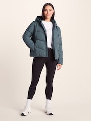 Tog 24 Grey Raleigh Luxe Short Down Jacket - Image 1 of 7