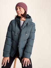Tog 24 Grey Raleigh Luxe Short Down Jacket - Image 4 of 7
