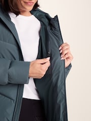 Tog 24 Grey Raleigh Luxe Short Down Jacket - Image 5 of 7