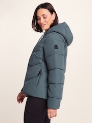 Tog 24 Grey Raleigh Luxe Short Down Jacket - Image 6 of 7