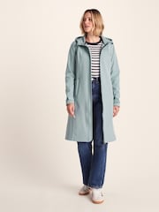 Tog 24 Marina Extra Long Softshell Feminina Jacket - Imagem 1 de 7