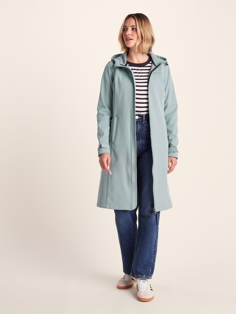 Tog 24 Marina Extra Long Softshell Feminina Jacket - Imagem 1 de 7
