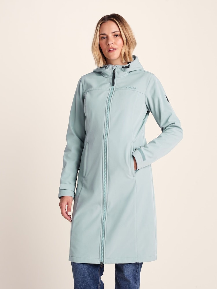 Tog 24 Marina Extra Long Softshell Feminina Jacket - Imagem 2 de 7