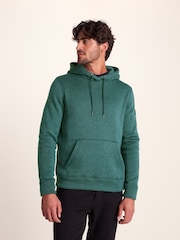 Tog 24 Blue Mens Mosby Knitlook Fleece Hoodie - Image 2 of 7