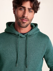 Tog 24 Blue Mens Mosby Knitlook Fleece Hoodie - Image 5 of 7