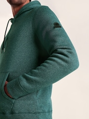 Tog 24 Blue Mens Mosby Knitlook Fleece Hoodie - Image 6 of 7