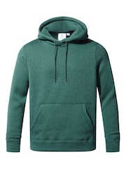 Tog 24 Blue Mens Mosby Knitlook Fleece Hoodie - Image 7 of 7