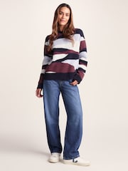 Tog 24 Grey Womens Niamh Knitted Jumper - Image 1 of 6