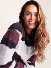 Tog 24 Grey Womens Niamh Knitted Jumper - Image 3 of 6
