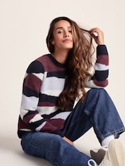 Tog 24 Grey Womens Niamh Knitted Jumper - Image 4 of 6