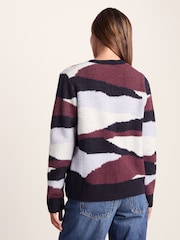 Tog 24 Grey Womens Niamh Knitted Jumper - Image 5 of 6