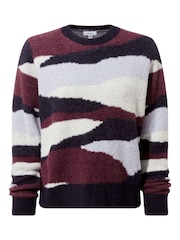 Tog 24 Grey Womens Niamh Knitted Jumper - Image 9 of 9