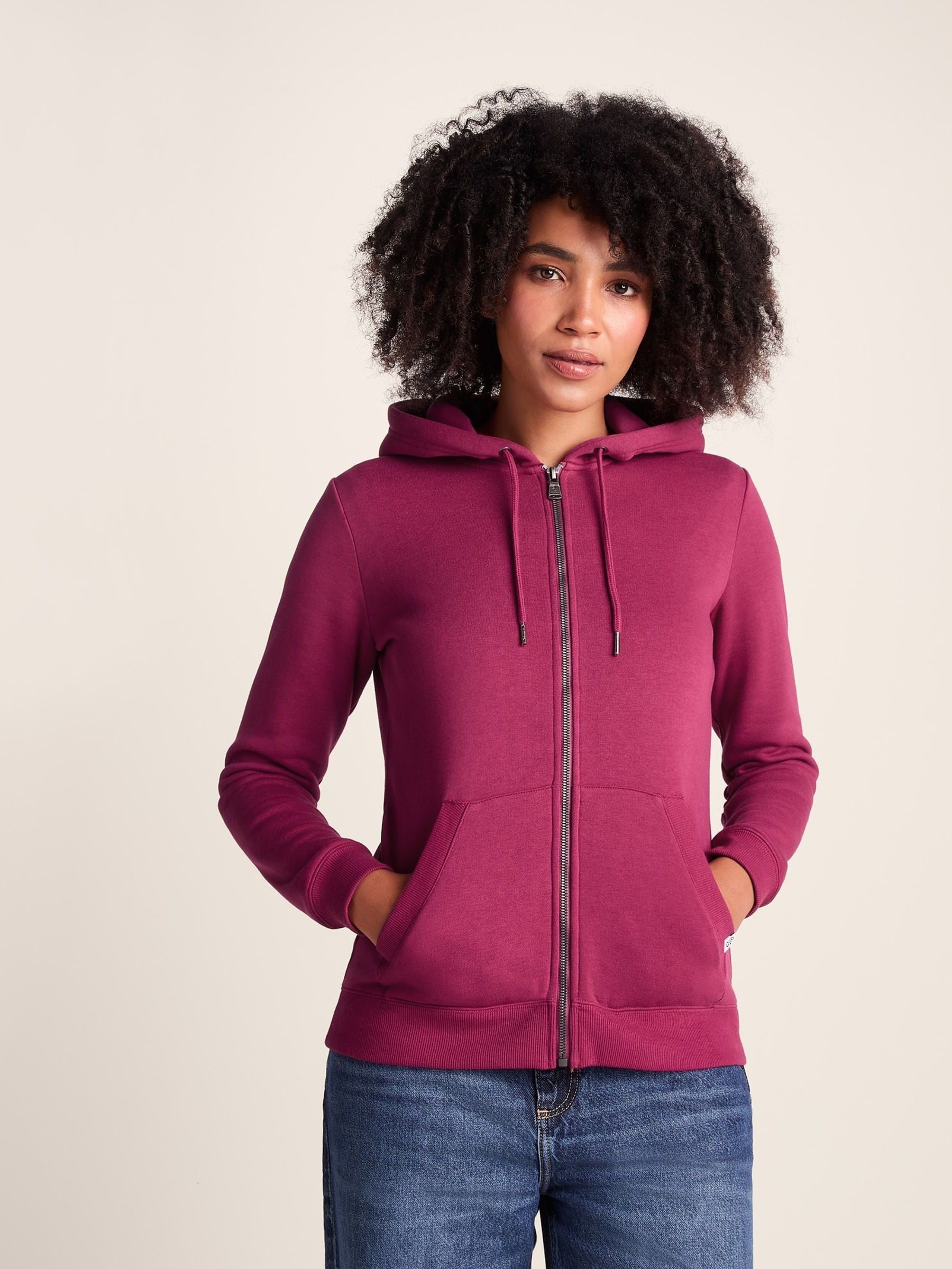 Buy Tog 24 Red Mia Supersoft Zip Hoodie from Next Romania