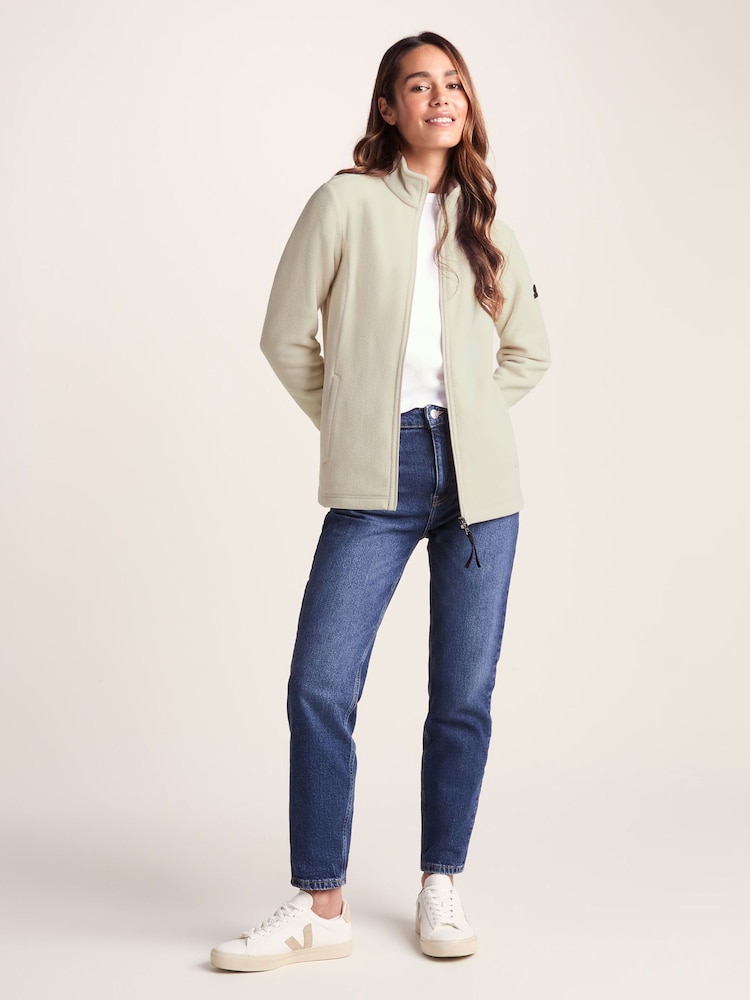 Tog 24 Cream Womens Revive Fleece Jacket - Image 1 of 7