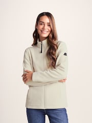 Tog 24 Cream Womens Revive Fleece Jacket - Image 2 of 7