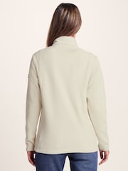 Tog 24 Cream Womens Revive Fleece Jacket - Image 3 of 7