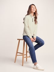 Tog 24 Cream Womens Revive Fleece Jacket - Image 4 of 7