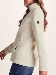 Tog 24 Cream Womens Revive Fleece Jacket - Image 5 of 7