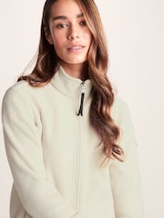Tog 24 Cream Womens Revive Fleece Jacket - Image 6 of 7