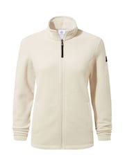 Tog 24 Cream Womens Revive Fleece Jacket - Image 7 of 7