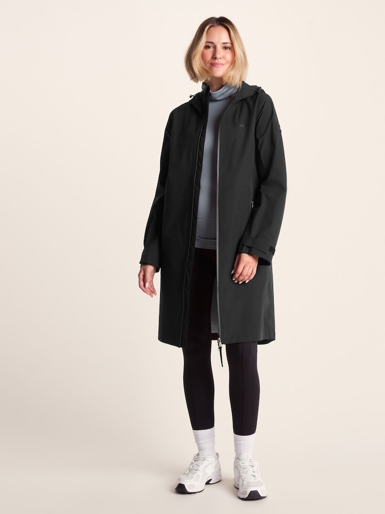 Tog 24 Black Womens Nova Waterproof Jacket - Image 1 of 7 Tog 24 Black Womens Nova Waterproof Jacket - Image 1 of 7