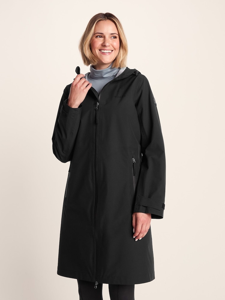 Tog 24 Black Womens Nova Waterproof Jacket - Image 2 of 7 Tog 24 Black Womens Nova Waterproof Jacket - Image 2 of 7