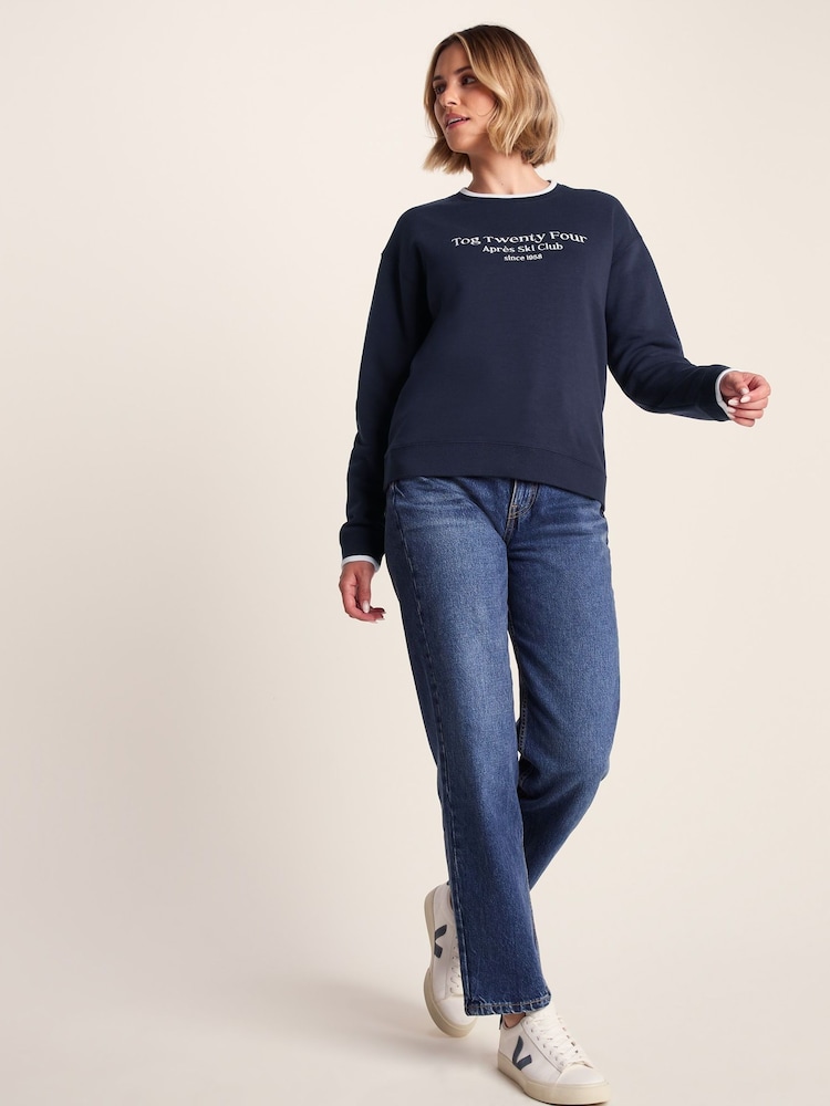 Tog 24 Blue Womens Peggy Sweater - Image 1 of 6