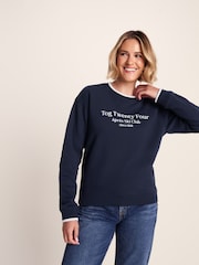 Tog 24 Blue Womens Peggy Sweater - Image 2 of 6