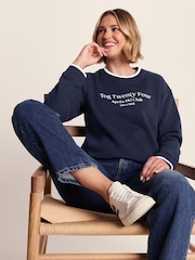 Tog 24 Blue Womens Peggy Sweater - Image 4 of 6