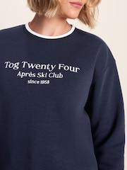 Tog 24 Blue Womens Peggy Sweater - Image 5 of 6