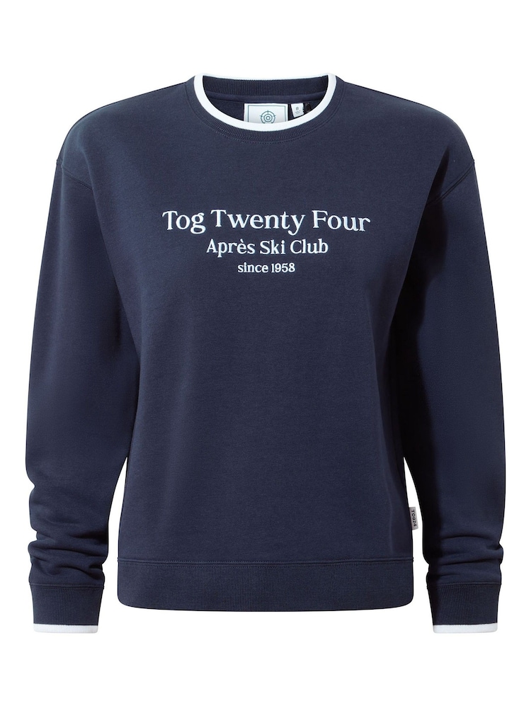 Tog 24 Blue Womens Peggy Sweater - Image 6 of 6