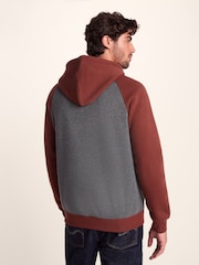 Tog 24 Red Mens Noston Raglan Hoodie - Image 3 of 7