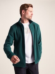 Tog 24 Green Mens Revive Fleece Jacket - Image 2 of 7
