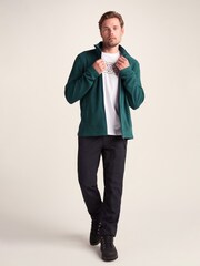Tog 24 Green Mens Revive Fleece Jacket - Image 6 of 7