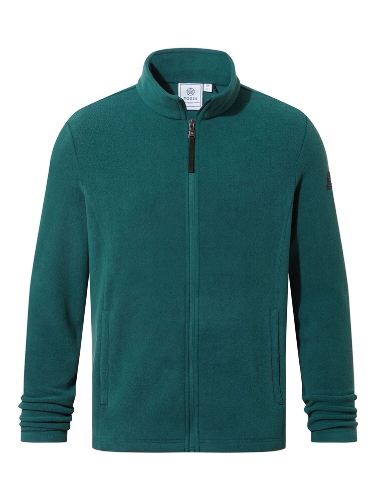 Tog 24 Green Mens Revive Fleece Jacket - Image 7 of 7