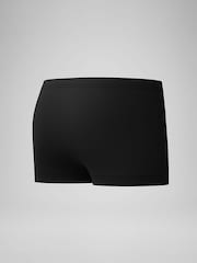 Speedo Black Placement Print Aquashort Swim Shorts - Image 4 of 6