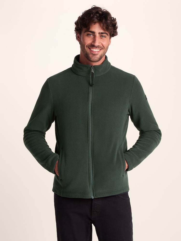 Tog 24 Green Mens Revive Fleece Jacket - Image 2 of 7 Tog 24 Green Mens Revive Fleece Jacket - Image 2 of 7