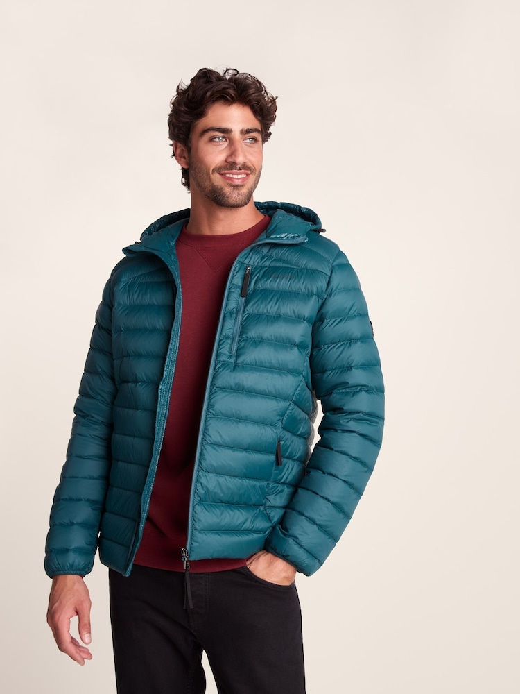 Tog 24 Green North Down Hooded Jacket - Image 2 of 8