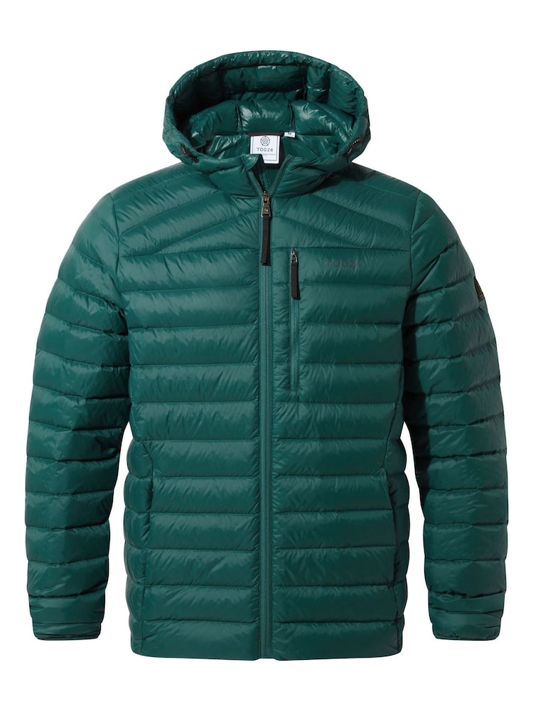 Зеленый - Tog 24 North Hooded Jacket - Изображение 6 6