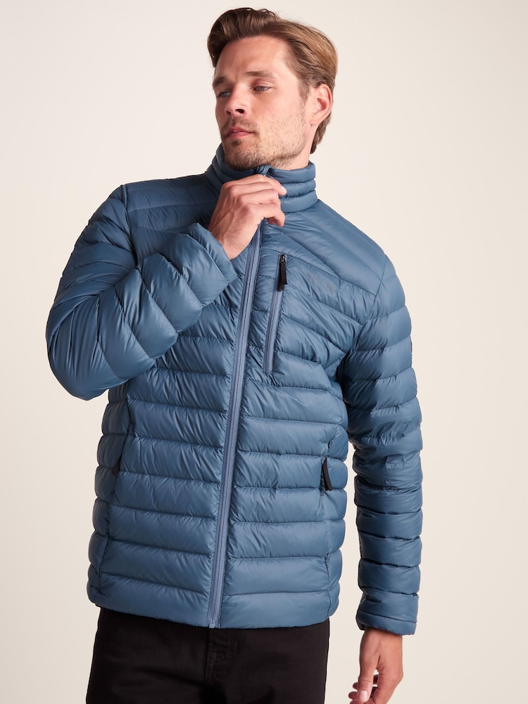 Tog 24 Blue North Down Funnel Jacket - Image 2 of 7 Tog 24 Blue North Down Funnel Jacket - Image 2 of 7