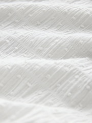 White Button Through Tie Waist Sleeveless Maxi Dress - Image 7 of 7