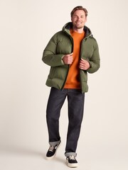 Tog 24 Green Mens Menka Waterproof Parka - Image 1 of 7