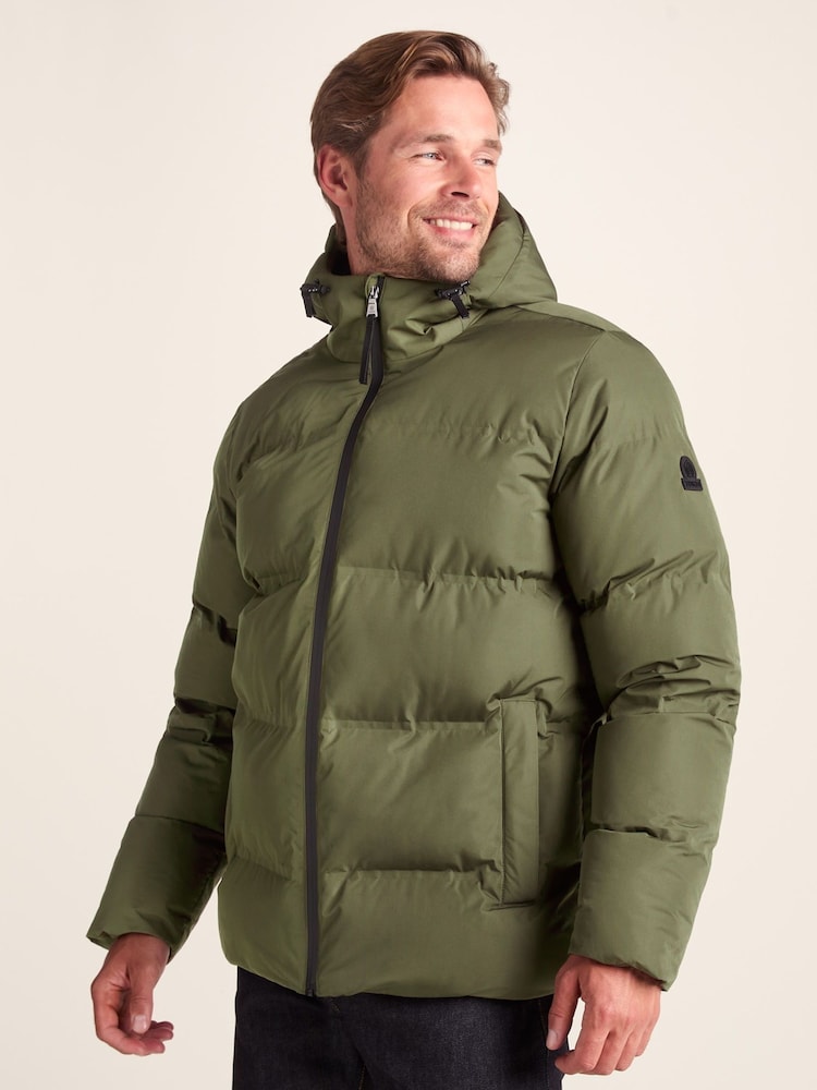 绿色 - Tog 24 男士 Menka 派克大衣 - 5的图像5｝