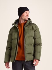 Tog 24 Green Mens Menka Waterproof Parka - Image 6 of 7