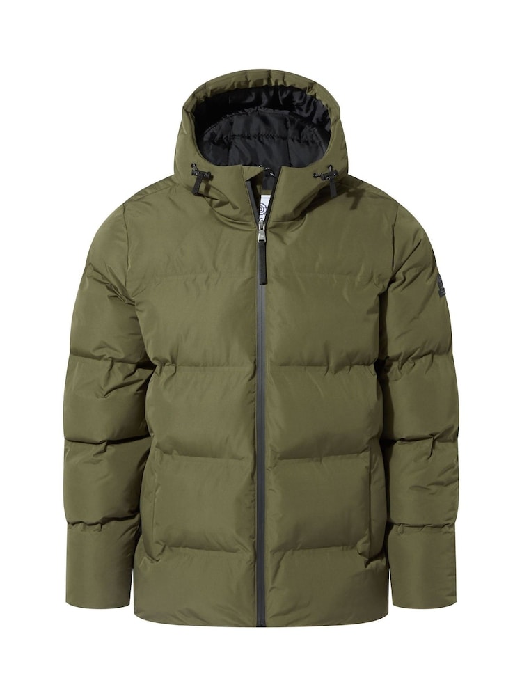 Tog 24 Green Mens Menka Waterproof Parka - Image 7 of 7