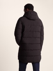 Tog 24 Black Mens Preece Padded Long Jacket - Image 3 of 9