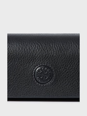 Osprey London The Compass Leather Black Glasses Case - Image 4 of 5