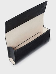 Osprey London The Compass Leather Black Glasses Case - Image 5 of 5