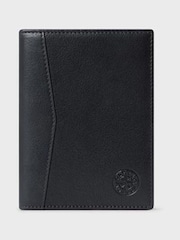 Osprey London The Compass Leather Black Passport Holder - Image 2 of 5